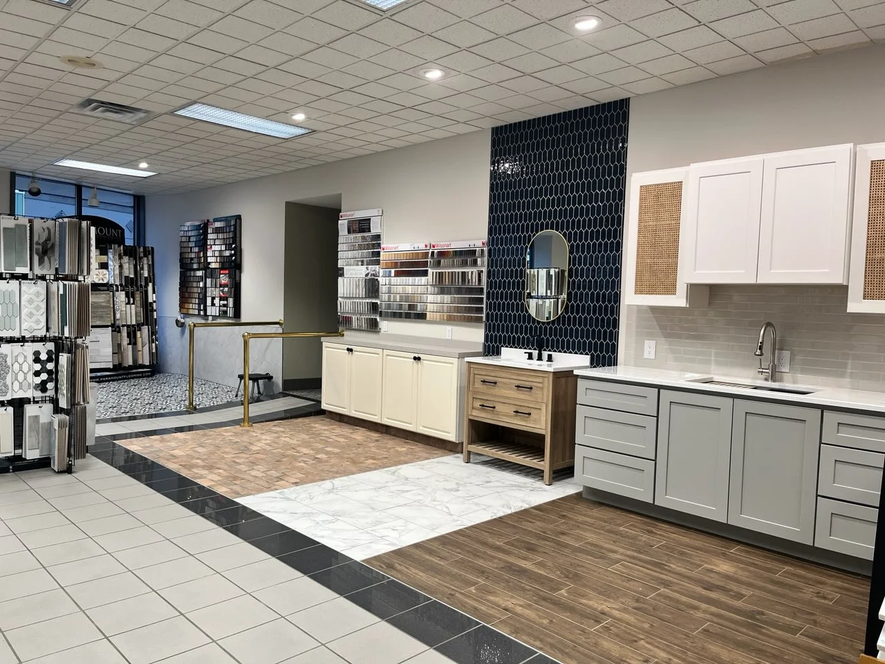 Johnson Carpet One showroom